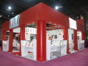 Elle Trade show Exhibit