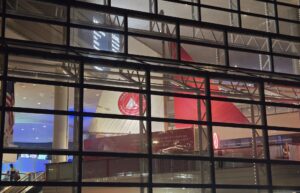 Harbor Sweets 40 sloop candy kiosk